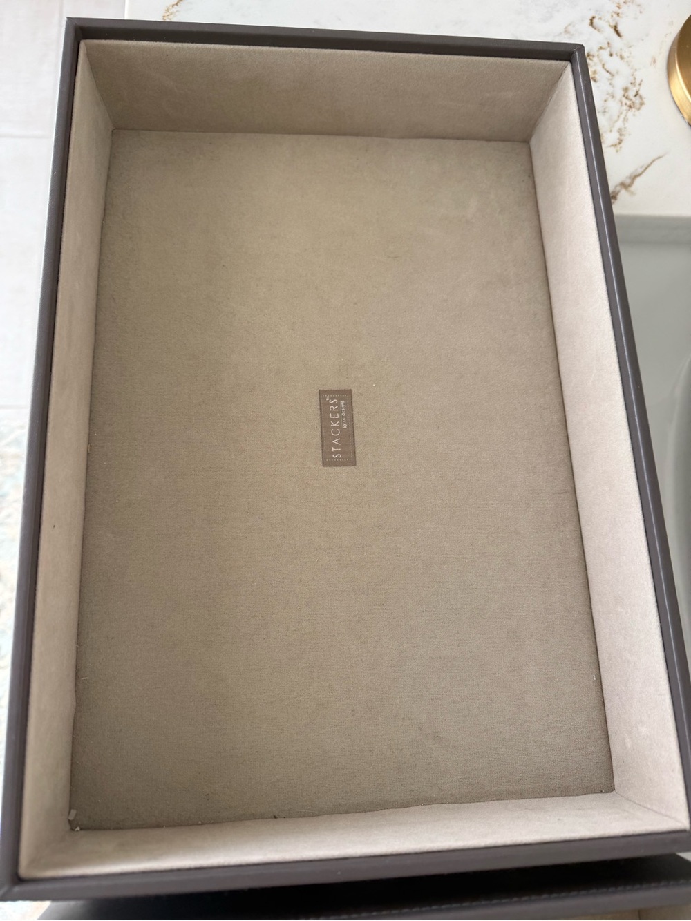 Container Store Stackers organizers - Picture 4 of 5